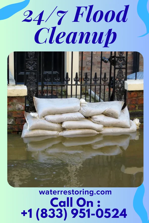 24/7 Flood Cleanup in Leland, NC