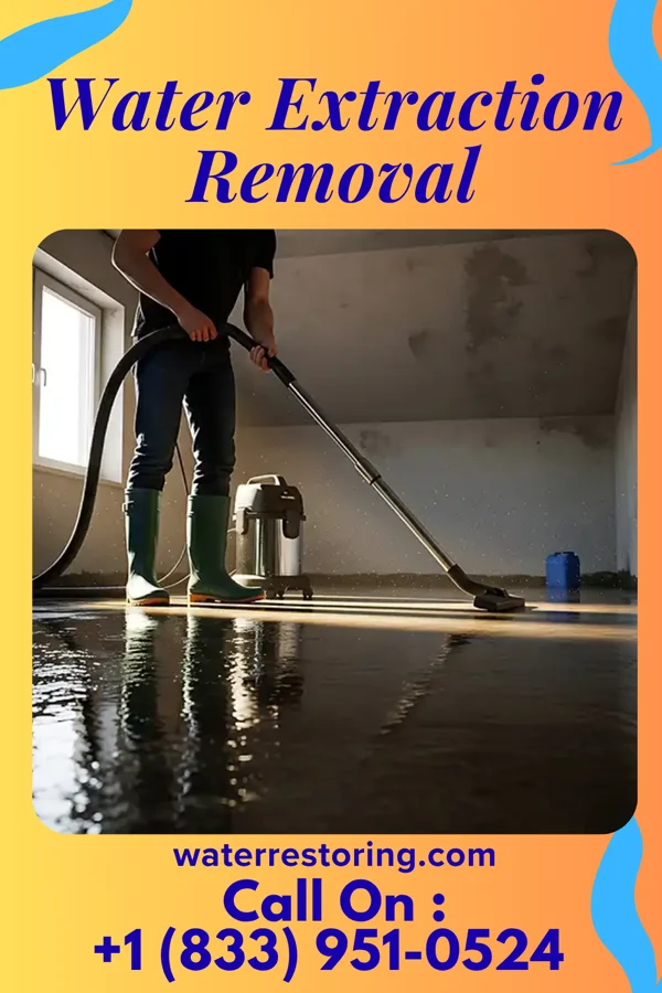 Water Extraction Removal in Leland, NC